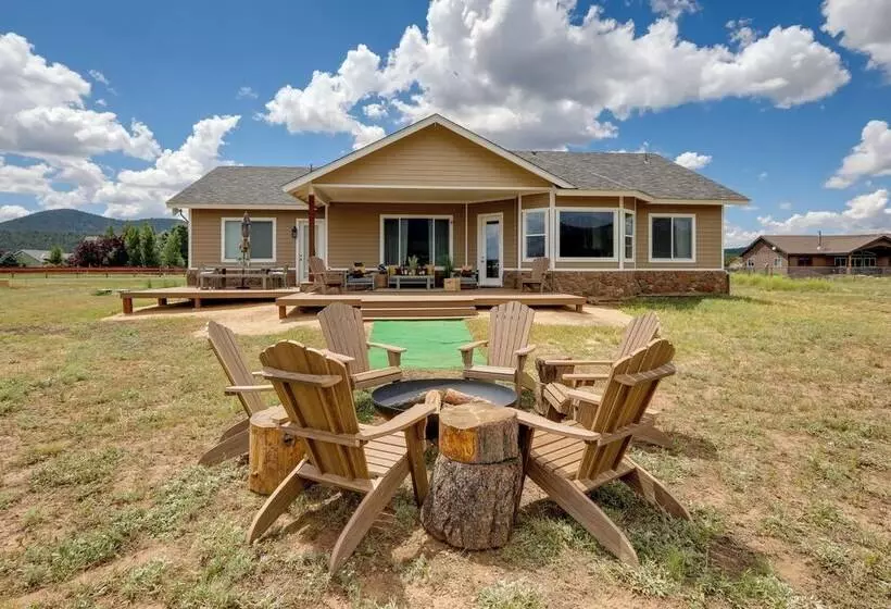 Vistas Bonitas Home W/ Patio: 7 Mi To Snowbowl!