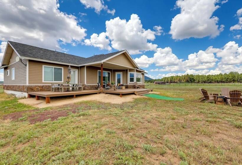 Vistas Bonitas Home W/ Patio: 7 Mi To Snowbowl!