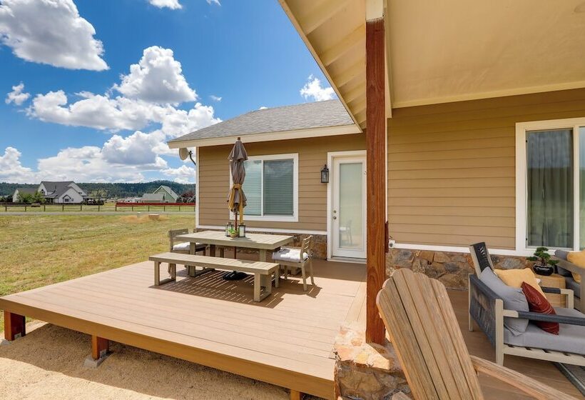 Vistas Bonitas Home W/ Patio: 7 Mi To Snowbowl!