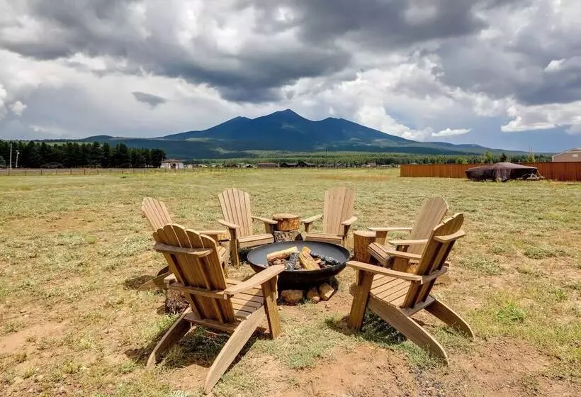 Vistas Bonitas Home W/ Patio: 7 Mi To Snowbowl!