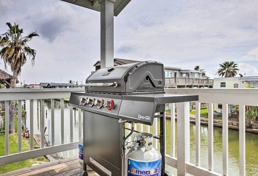 Waterfront Hitchcock Home W/ Spacious Deck!