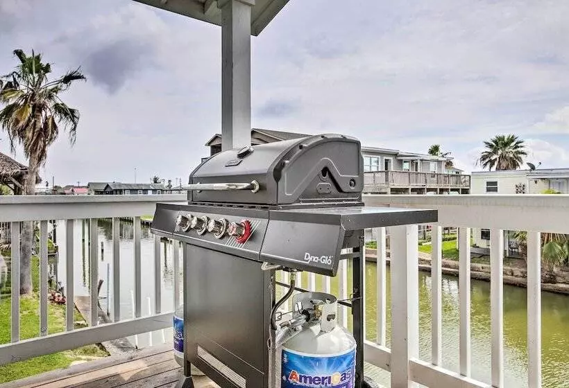 Waterfront Hitchcock Home W/ Spacious Deck!