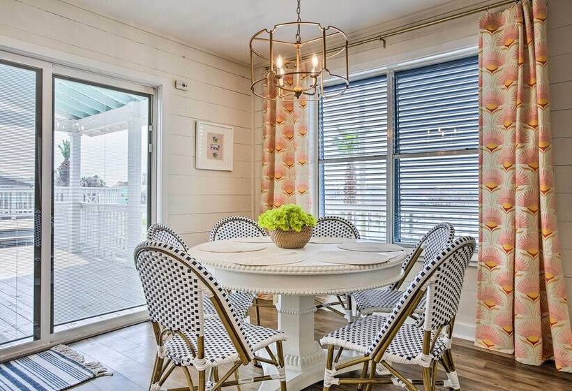 Waterfront Hitchcock Home W/ Spacious Deck!