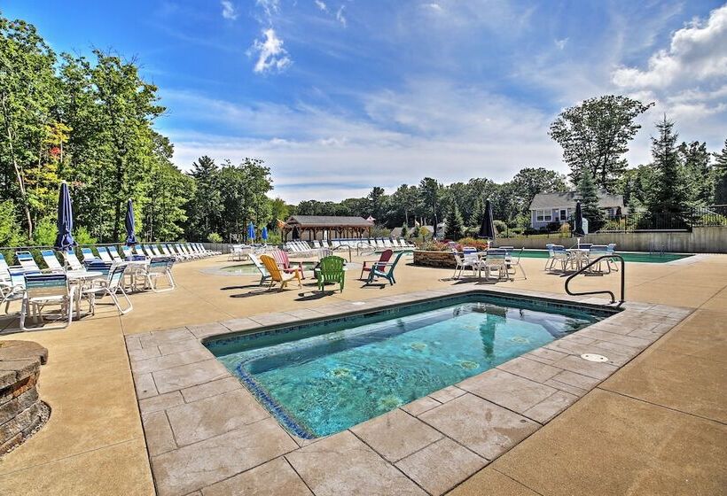 Wells Beach Cottage W/ Pool Access ~ 1 Mi To Coast