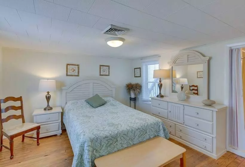 Wildwood House W/ Enclosed Porch   Walk To Beach!