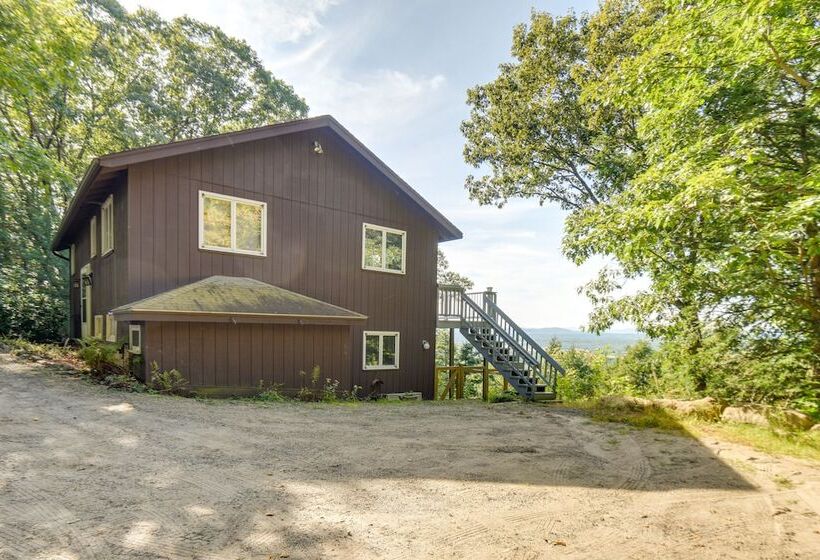 Airy Home W/ Lake + Mtn Views: 2 Miles To Gunstock