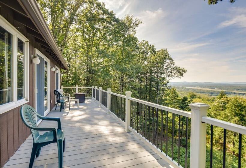 Airy Home W/ Lake + Mtn Views: 2 Miles To Gunstock