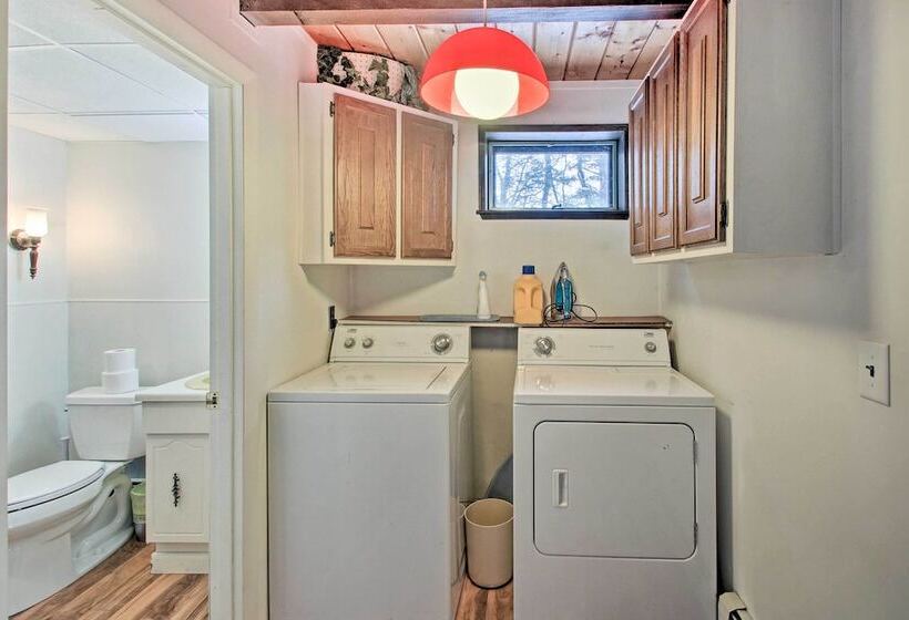 Airy Home W/ Lake + Mtn Views: 2 Miles To Gunstock