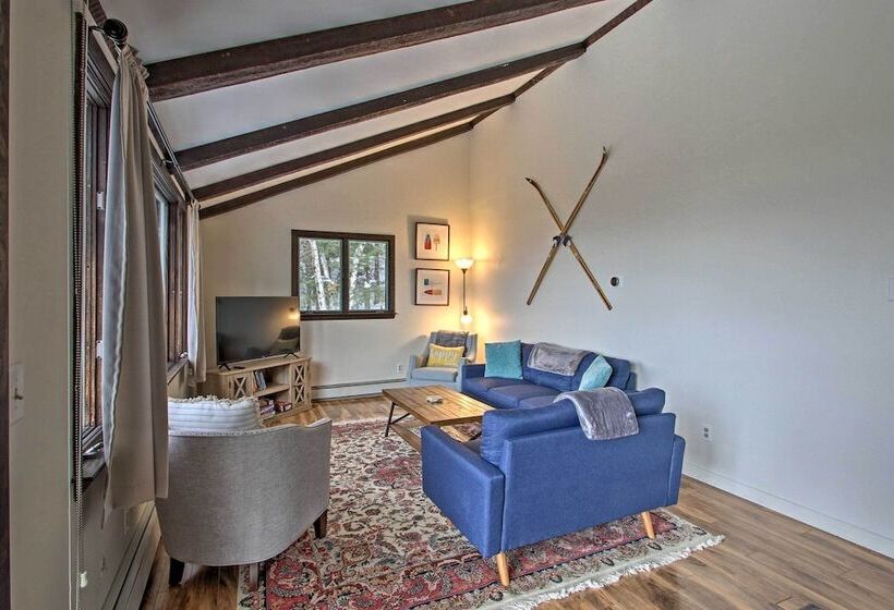 Airy Home W/ Lake + Mtn Views: 2 Miles To Gunstock