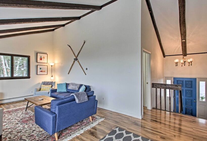 Airy Home W/ Lake + Mtn Views: 2 Miles To Gunstock