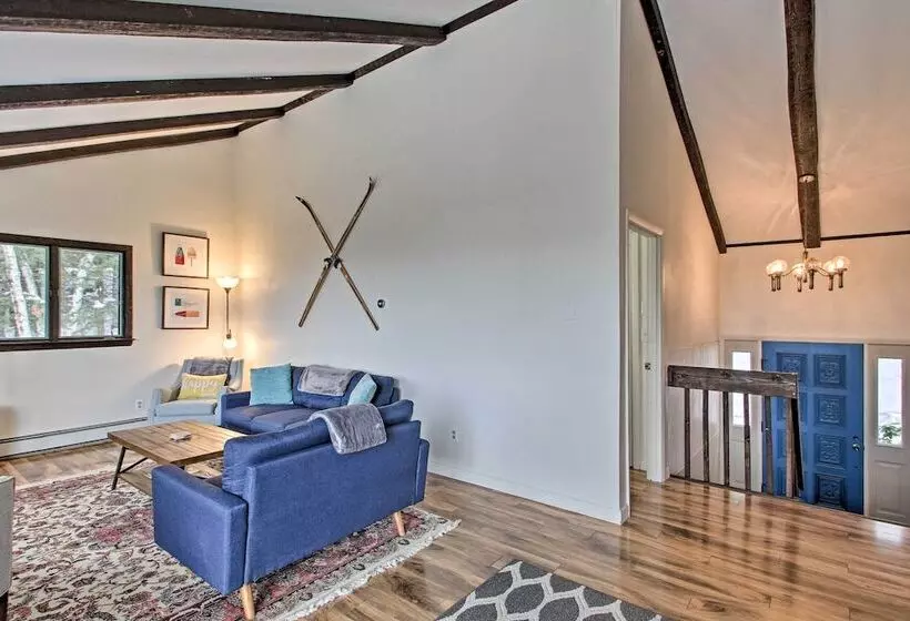 Airy Home W/ Lake + Mtn Views: 2 Miles To Gunstock