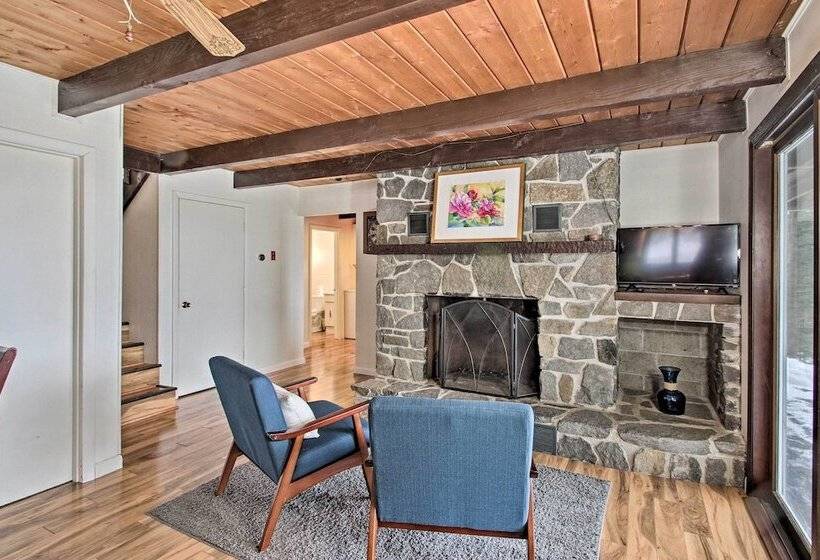 Airy Home W/ Lake + Mtn Views: 2 Miles To Gunstock
