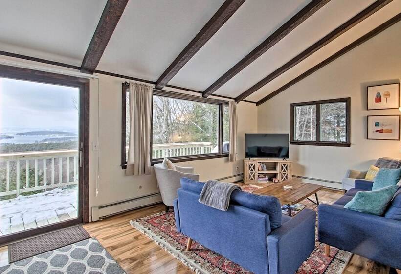 Airy Home W/ Lake + Mtn Views: 2 Miles To Gunstock