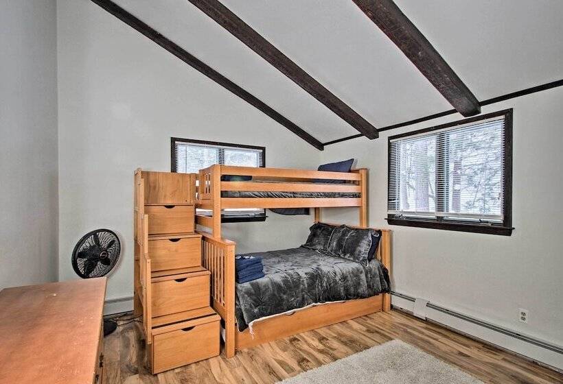 Airy Home W/ Lake + Mtn Views: 2 Miles To Gunstock