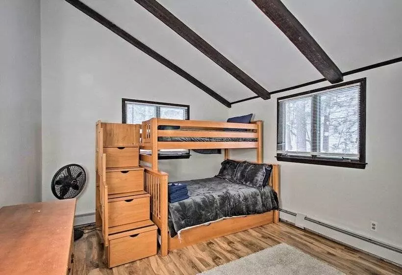 Airy Home W/ Lake + Mtn Views: 2 Miles To Gunstock