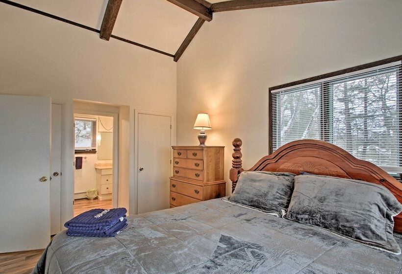 Airy Home W/ Lake + Mtn Views: 2 Miles To Gunstock