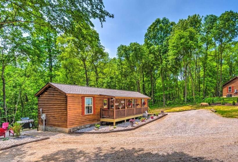 Almost Heaven Too  50 Acre Escape W/ Pond!