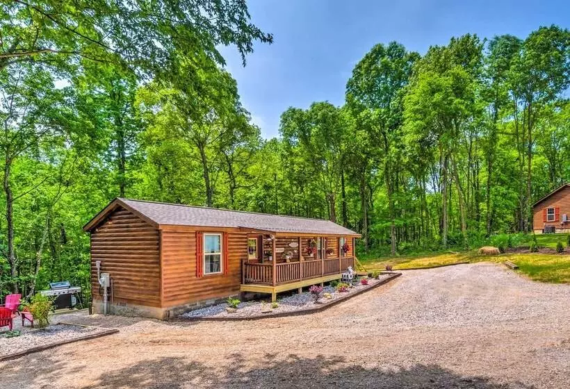 Almost Heaven Too  50 Acre Escape W/ Pond!