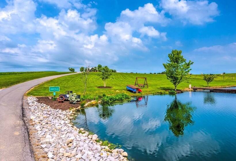 Almost Heaven Too  50 Acre Escape W/ Pond!