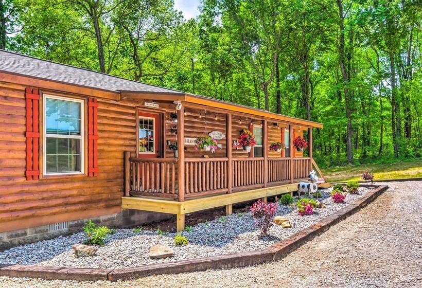 Almost Heaven Too  50 Acre Escape W/ Pond!