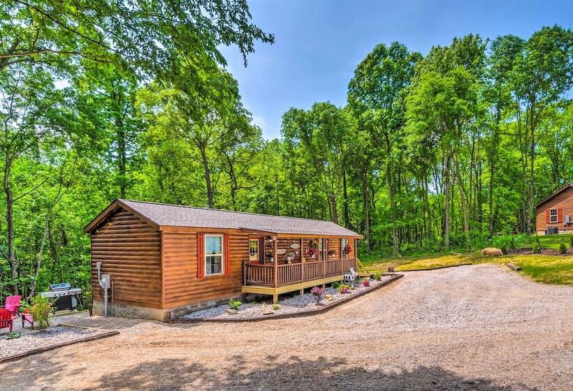 Almost Heaven Too  50 Acre Escape W/ Pond!