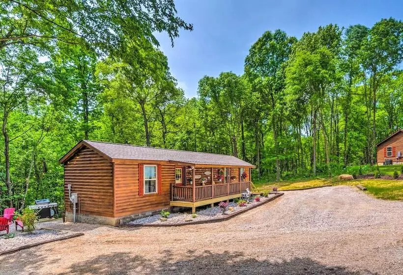 Almost Heaven Too  50 Acre Escape W/ Pond!