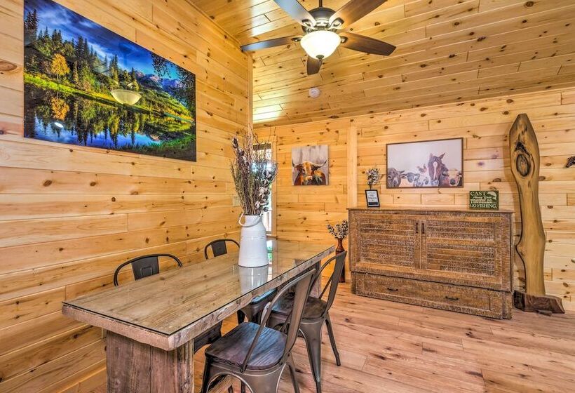 Almost Heaven Too  50 Acre Escape W/ Pond!