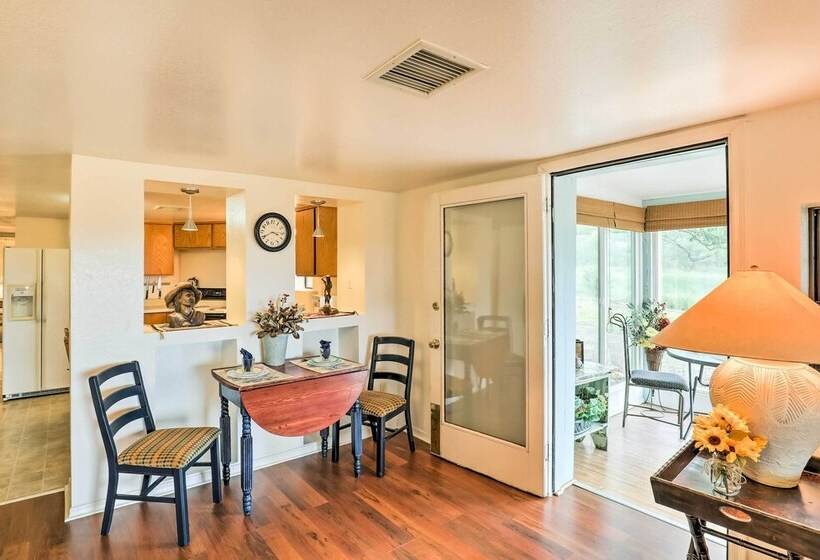 Apache Point Ranch House W/ Carr Canyon Views!