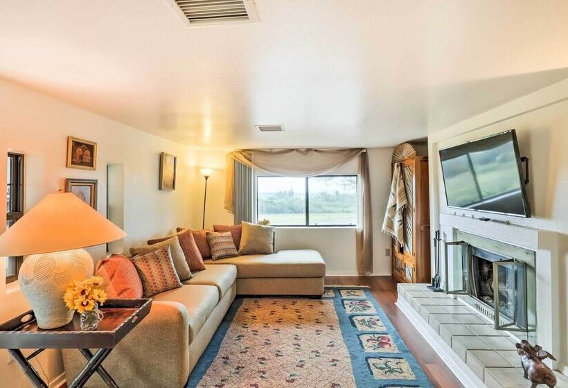 Apache Point Ranch House W/ Carr Canyon Views!