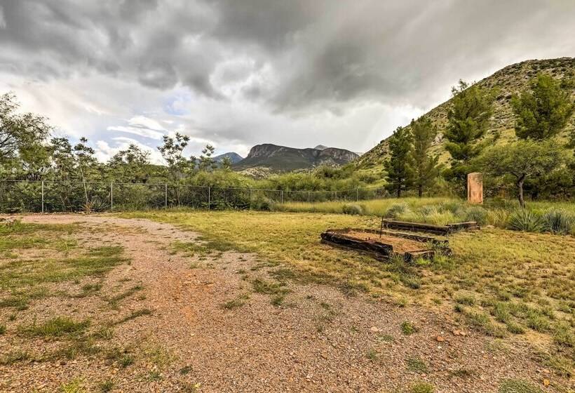 Apache Point Ranch House W/ Carr Canyon Views!