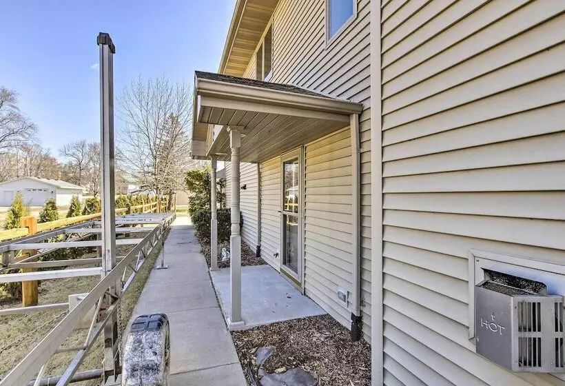 Bright Cecil Home W/ Boat Dock & Lake Access!