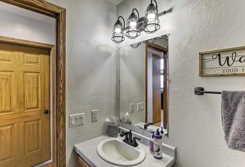 Bright Cecil Home W/ Boat Dock & Lake Access!