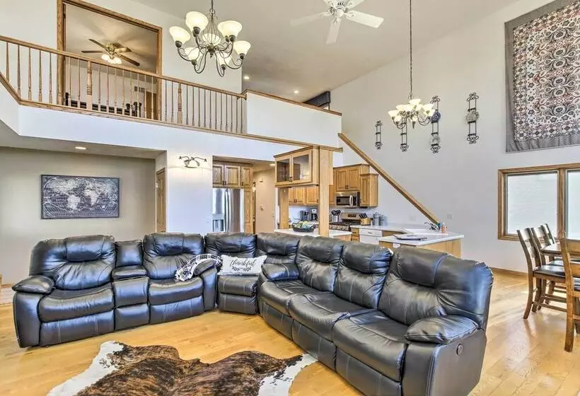 Bright Cecil Home W/ Boat Dock & Lake Access!