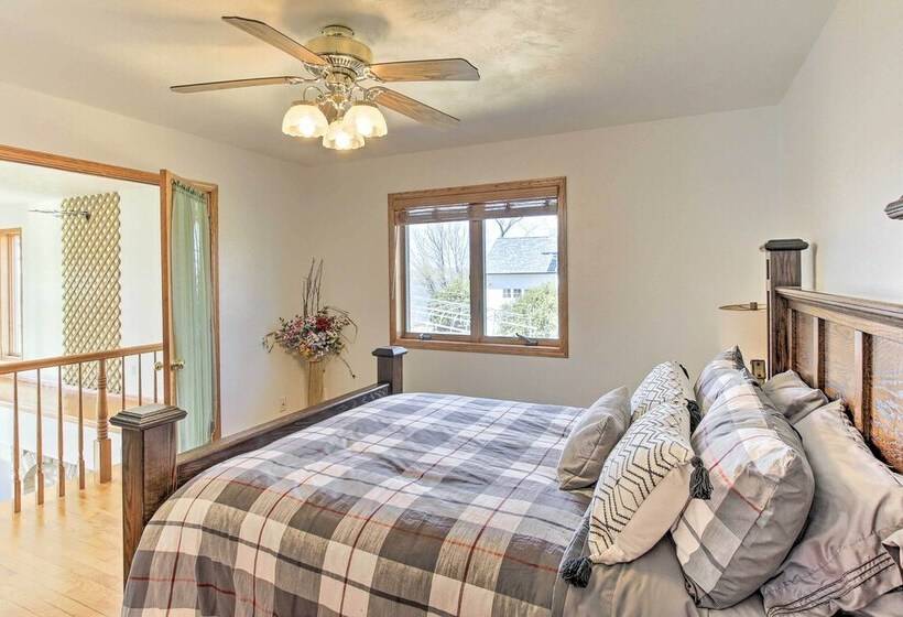 Bright Cecil Home W/ Boat Dock & Lake Access!