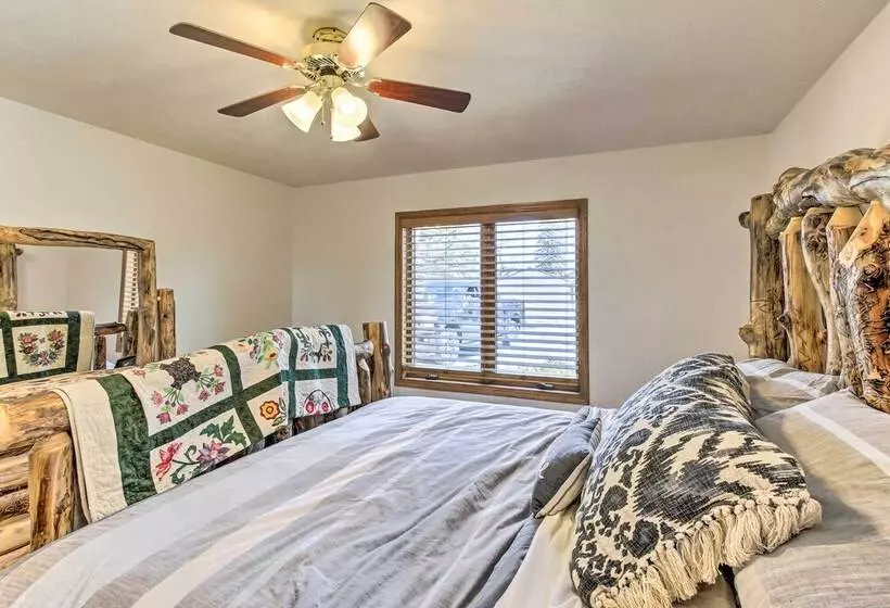 Bright Cecil Home W/ Boat Dock & Lake Access!