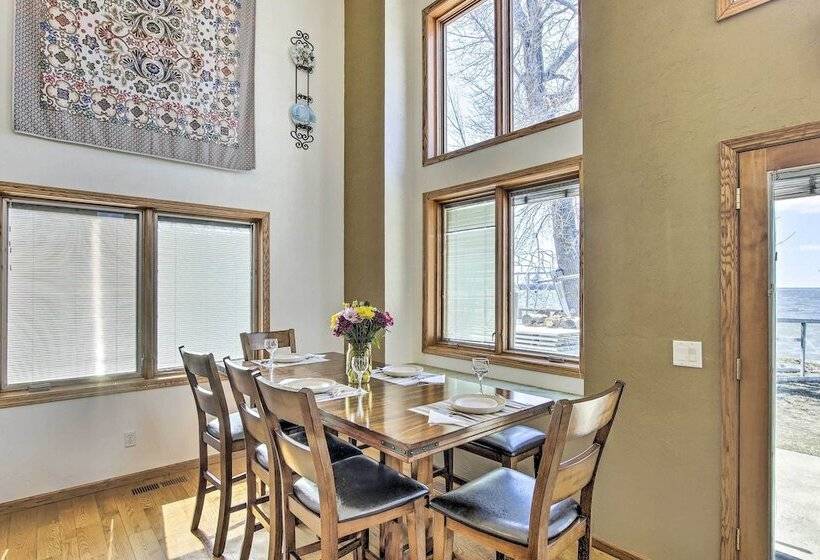 Bright Cecil Home W/ Boat Dock & Lake Access!