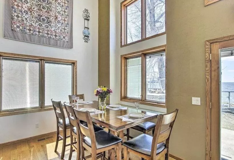 Bright Cecil Home W/ Boat Dock & Lake Access!