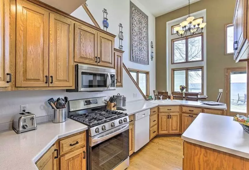 Bright Cecil Home W/ Boat Dock & Lake Access!