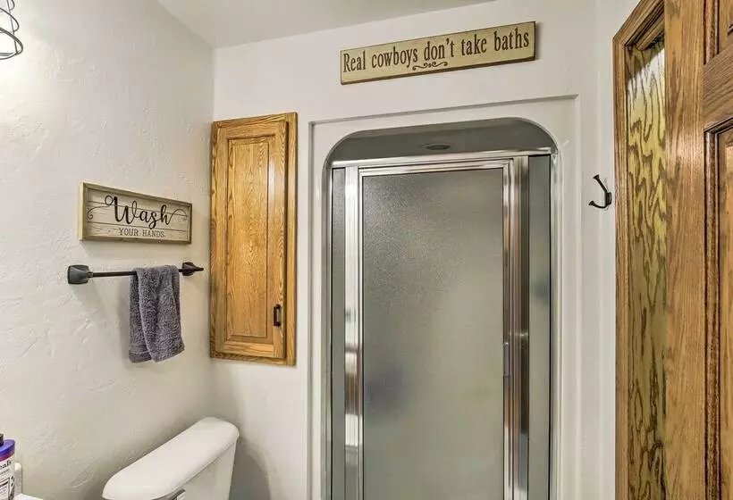 Bright Cecil Home W/ Boat Dock & Lake Access!