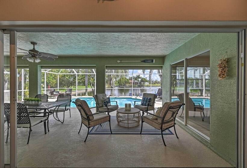 Dog Friendly Escape W/ Dock & Kayaks In Cape Coral