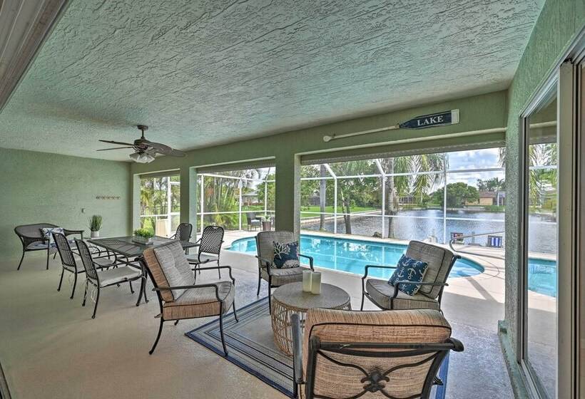 Dog Friendly Escape W/ Dock & Kayaks In Cape Coral