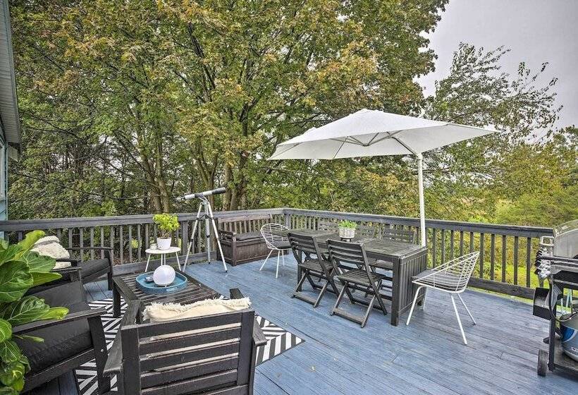 Casabison  Lake Katrine Home W/ Fire Pit!