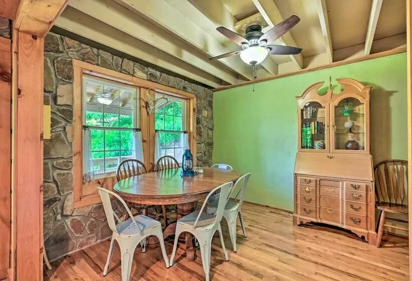 Blue Ridge Mountain Views Fancy Gap Cabin