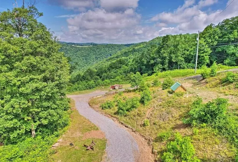 Blue Ridge Mountain Views Fancy Gap Cabin