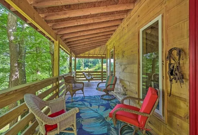 Blue Ridge Mountain Views Fancy Gap Cabin