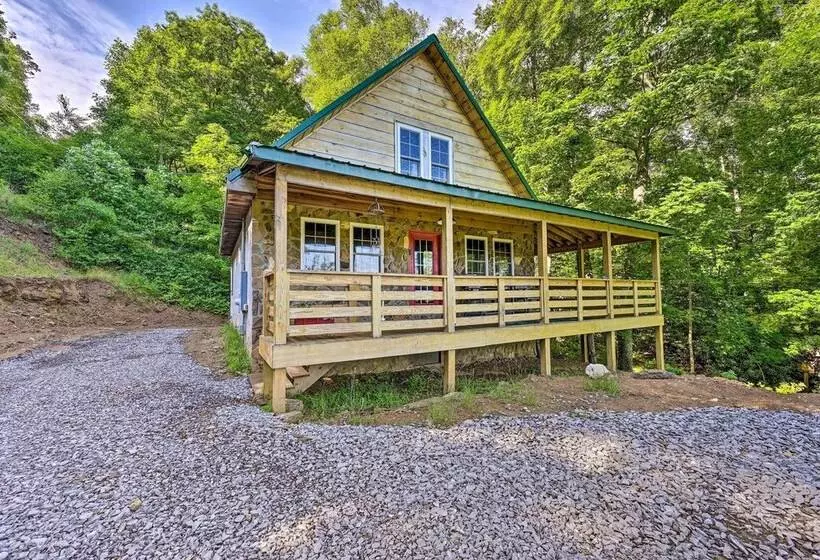 Blue Ridge Mountain Views Fancy Gap Cabin