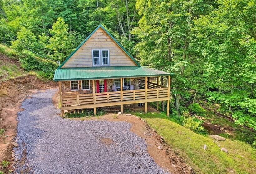 Blue Ridge Mountain Views   Fancy Gap Cabin