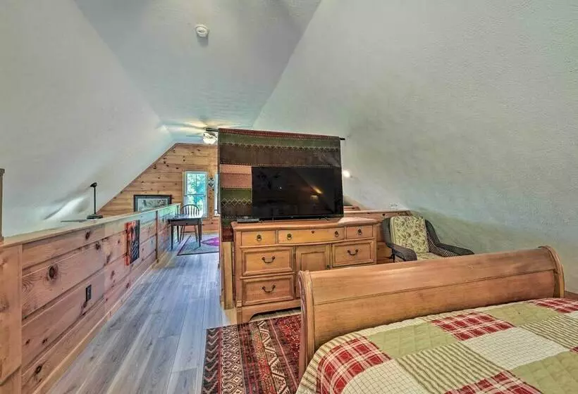 Blue Ridge Mountain Views Fancy Gap Cabin