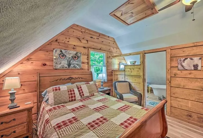 Blue Ridge Mountain Views Fancy Gap Cabin
