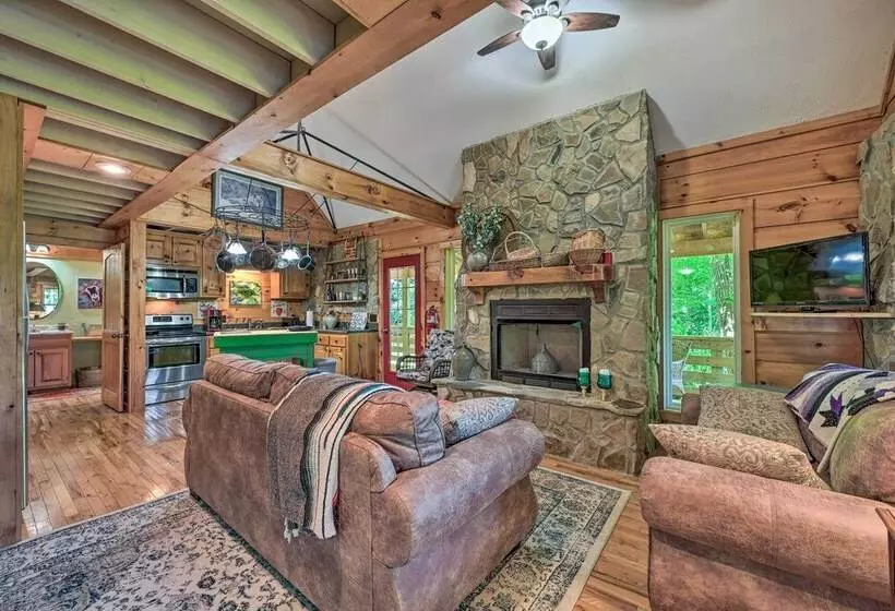 Blue Ridge Mountain Views Fancy Gap Cabin